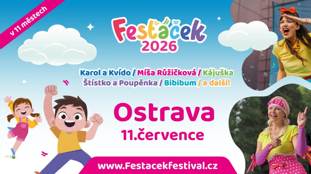 Fesťáček Ostrava 2026